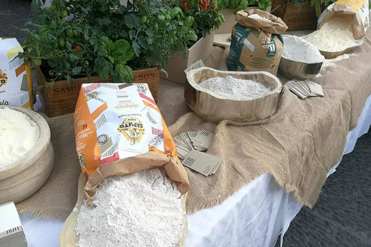 La Farine T00, la seule vraie farine à Pizza