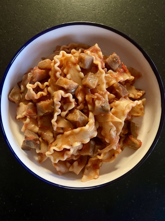 PASTA ALLA NORMA - RECETTE