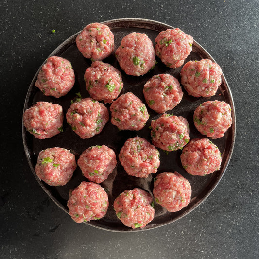 Polpette au fenouil