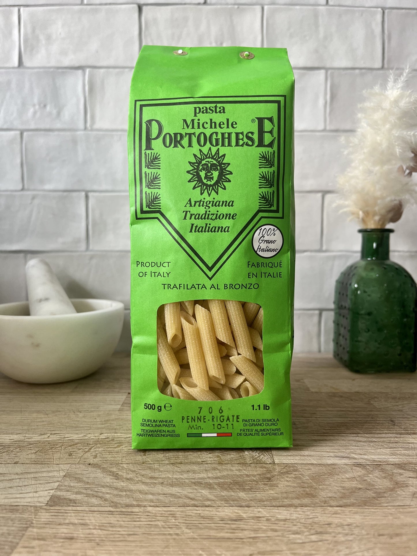 PENNE RIGATE - MICHELE PORTOGHESE