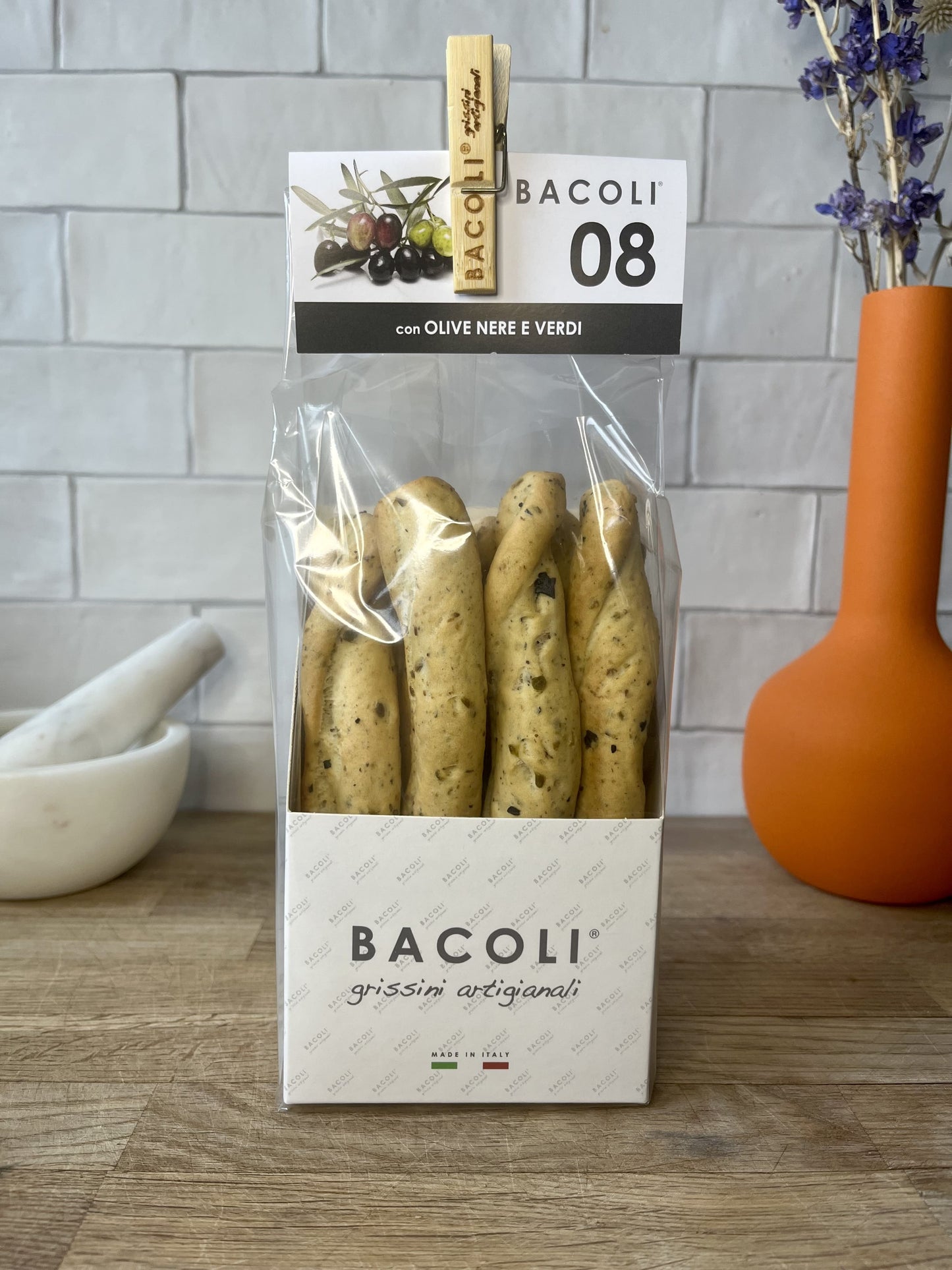 Grissini aux Olives Bacoli