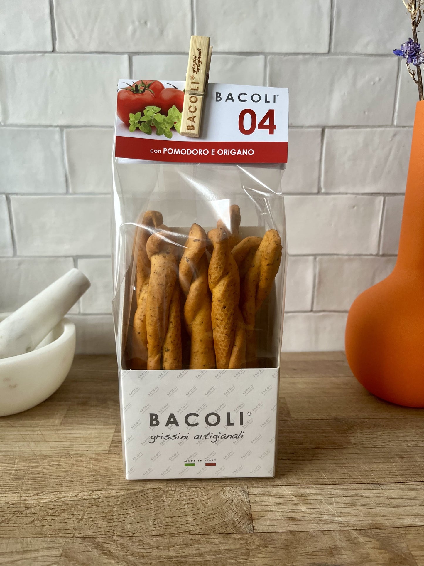 Grissini Tomate & Origan Bacoli