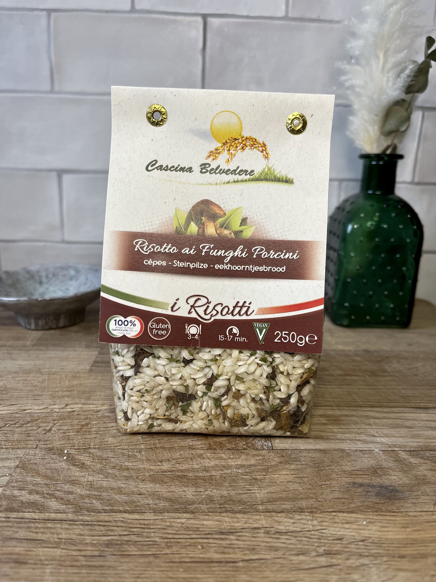 Risotto aux cèpes Cascina Belvedere