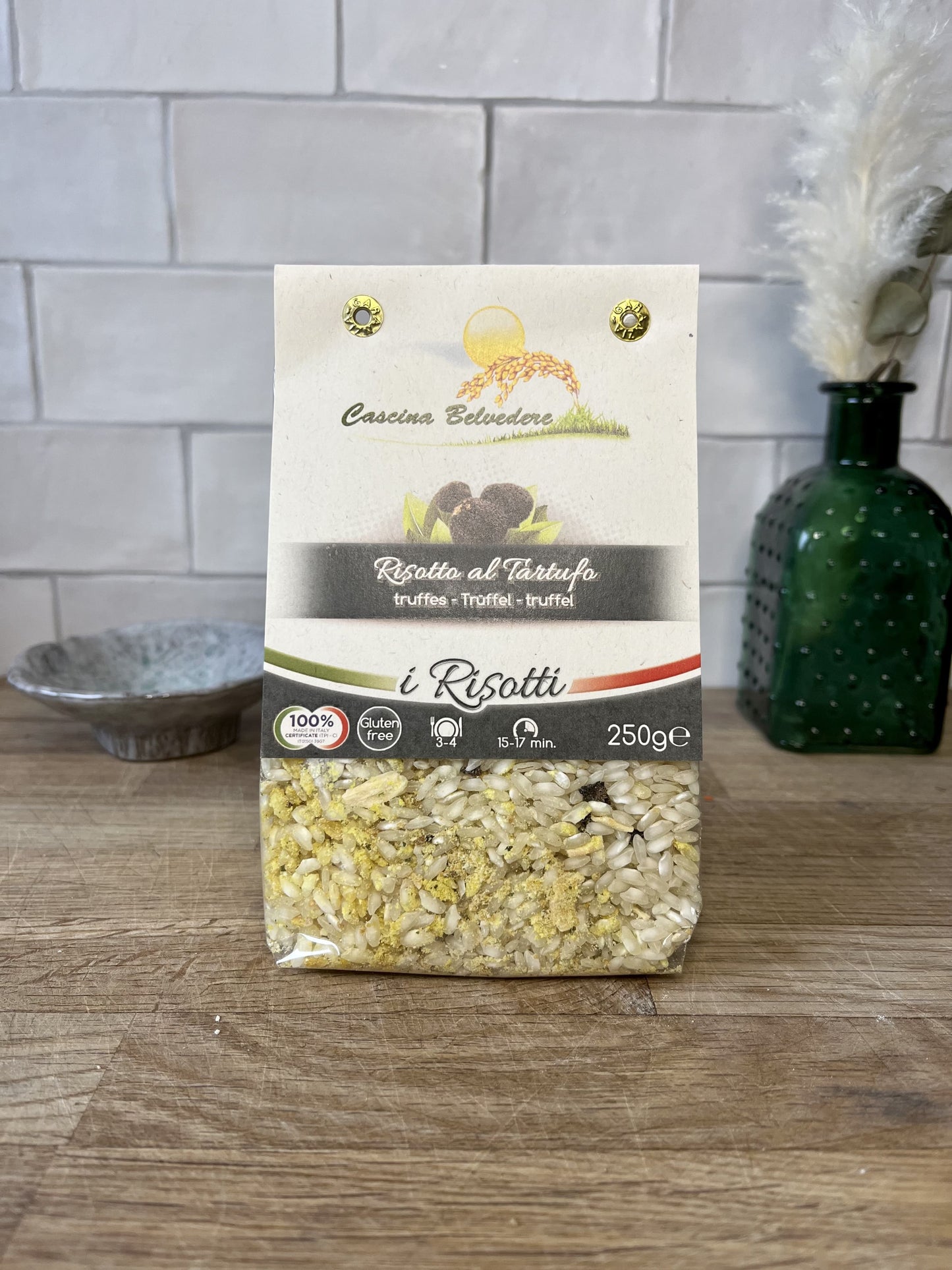 Risotto à la truffe 0,1% Cascina Belvedere