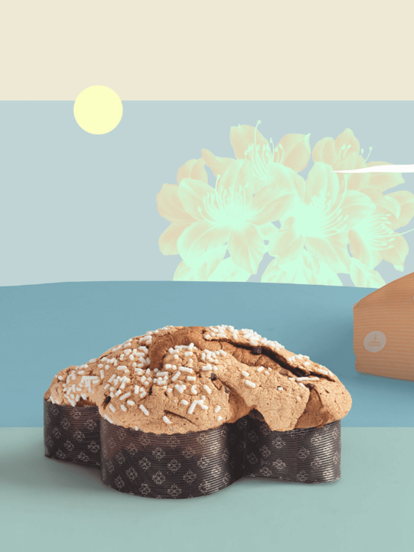 Colombe de Pâques Chocolat Fiasconaro - 750g