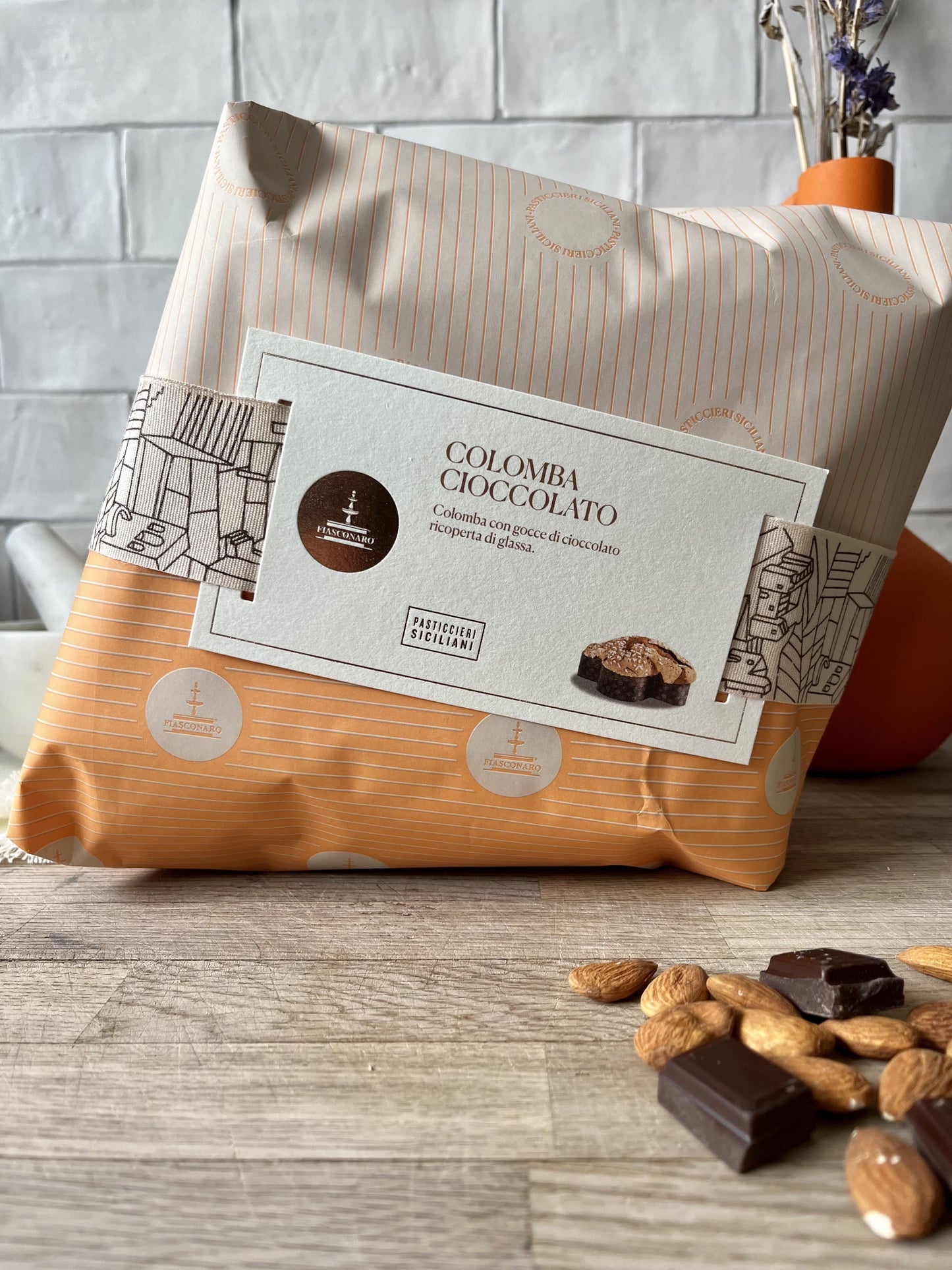 Colombe de Pâques Chocolat Fiasconaro - 750g
