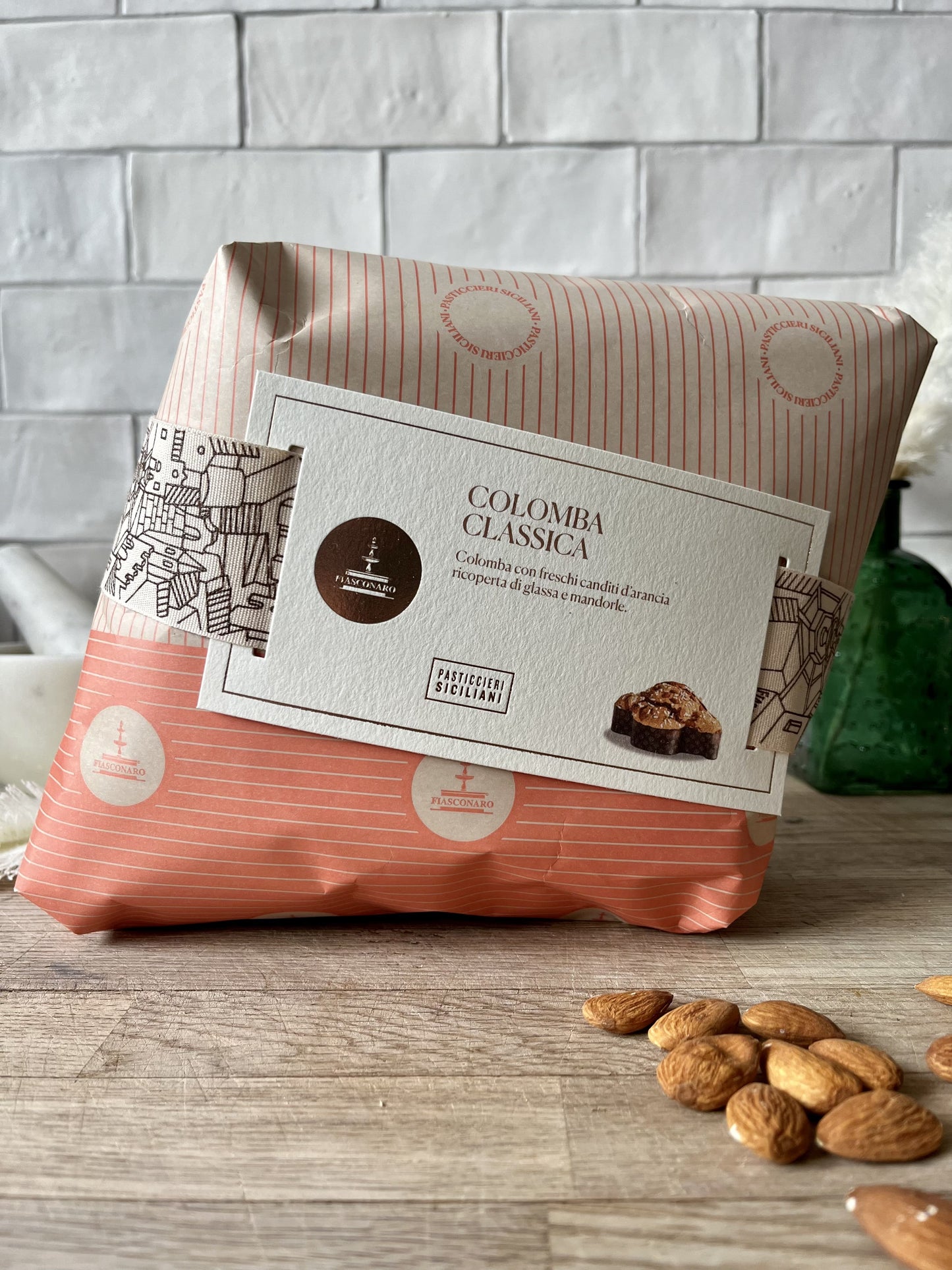 Colombe de Pâques Fiasconaro - 500g