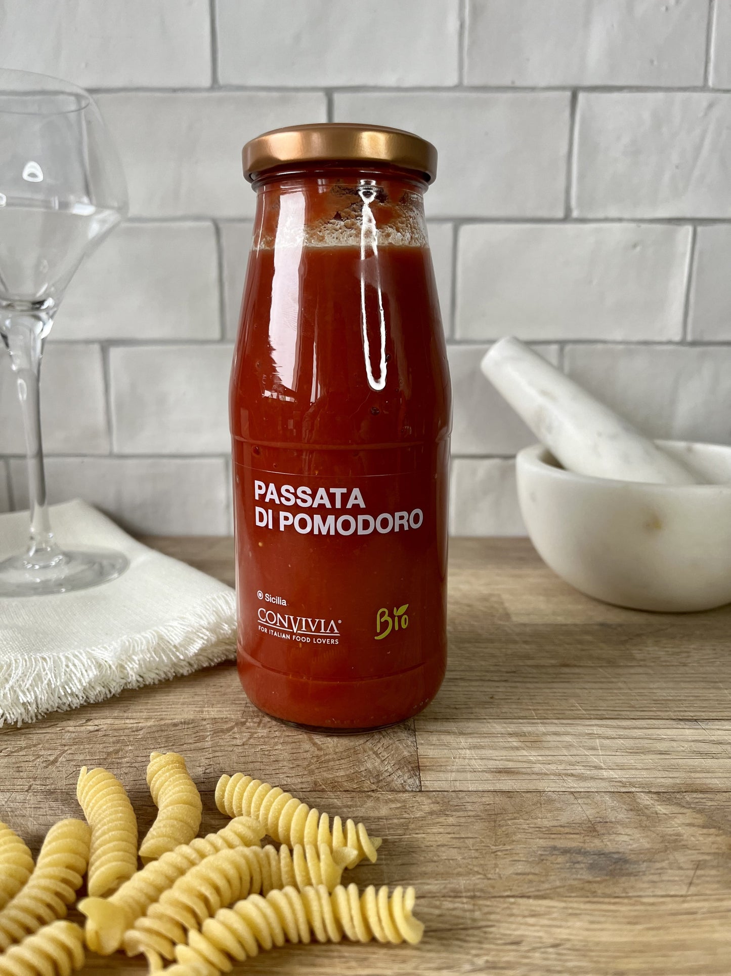 Coulis de tomates BIO Convivia