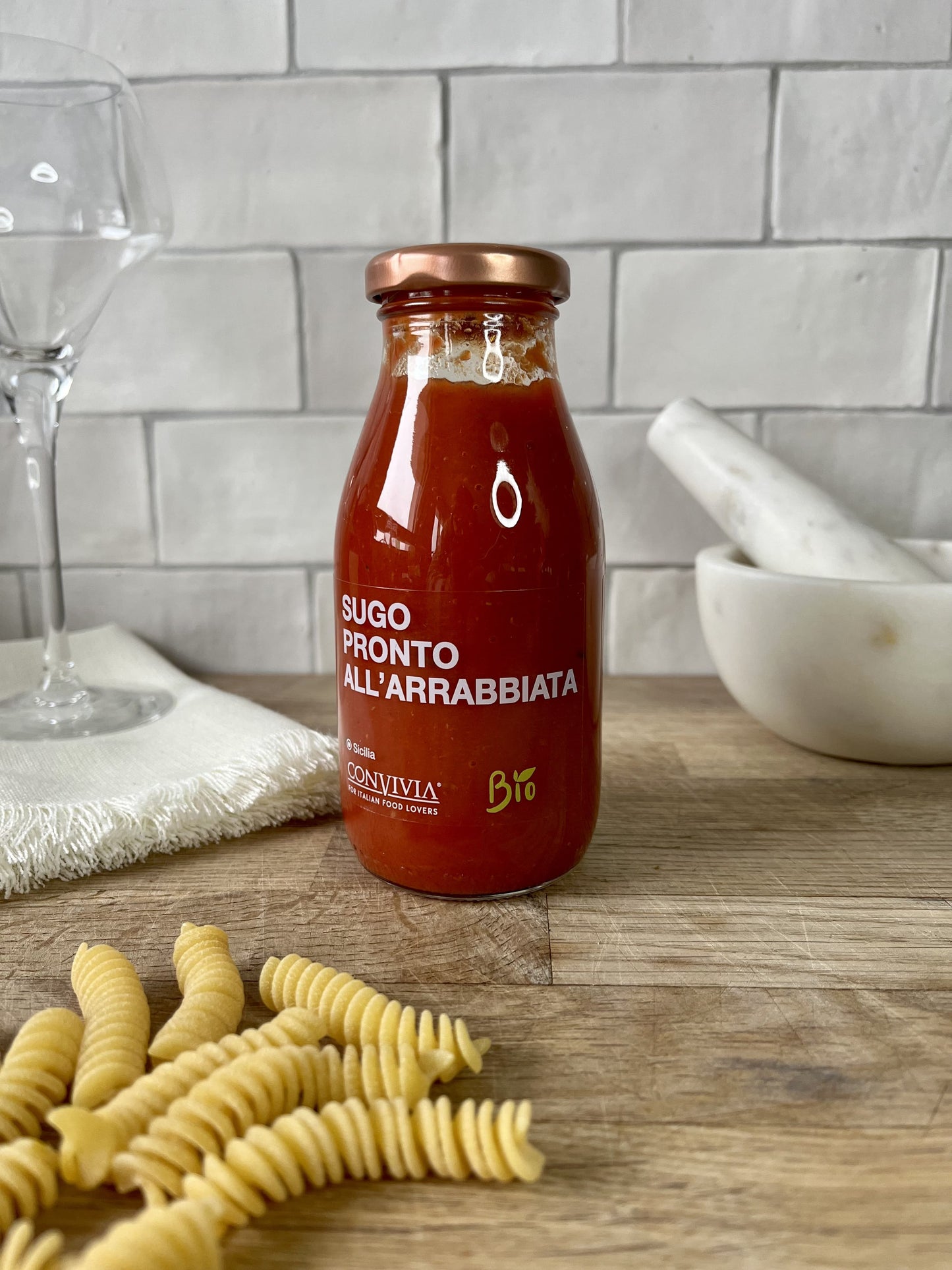 Sauce tomate all'Arrabbiata BIO Convivia