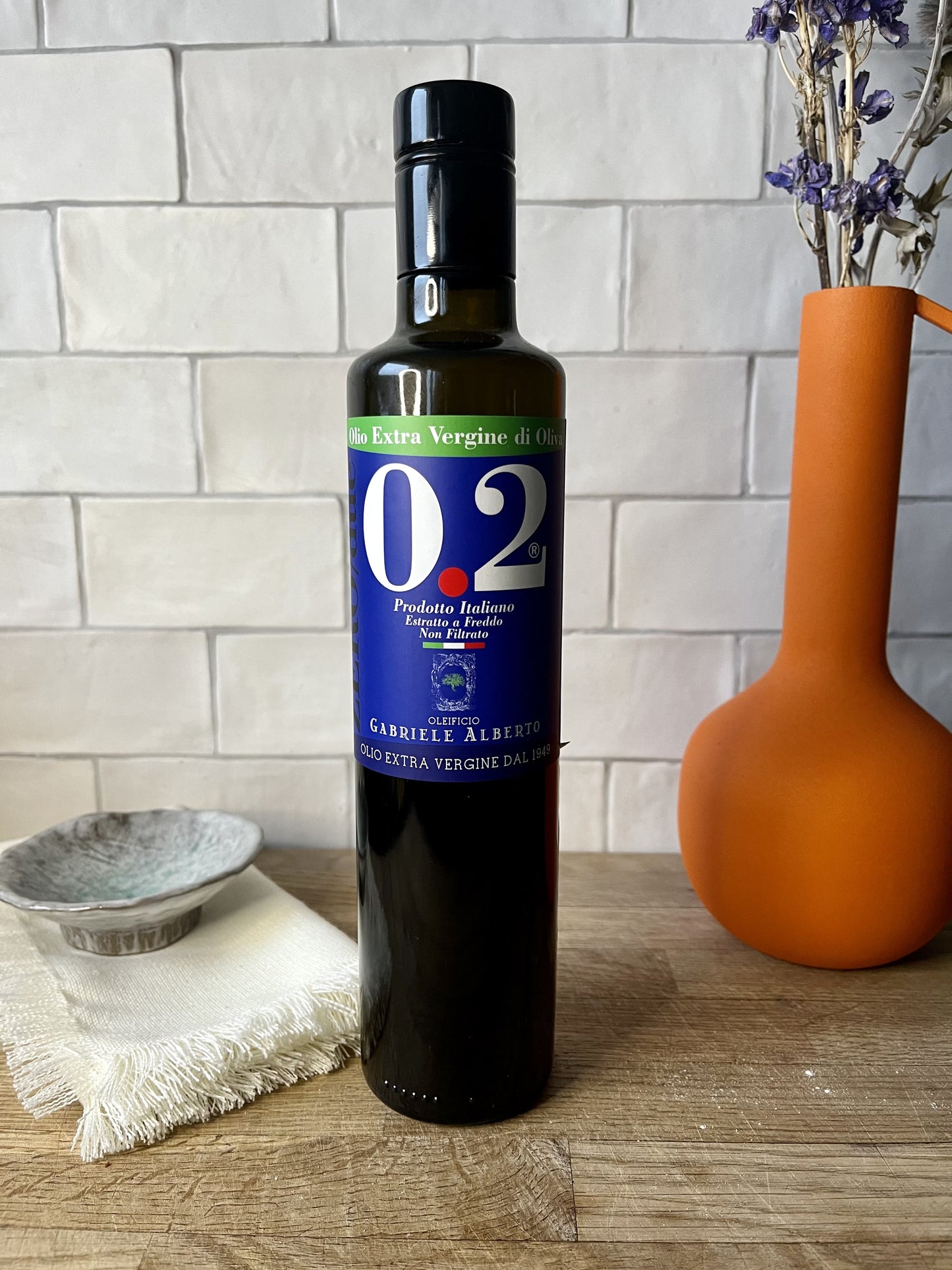 Huile d'olive extra vierge EV0.2 500mL