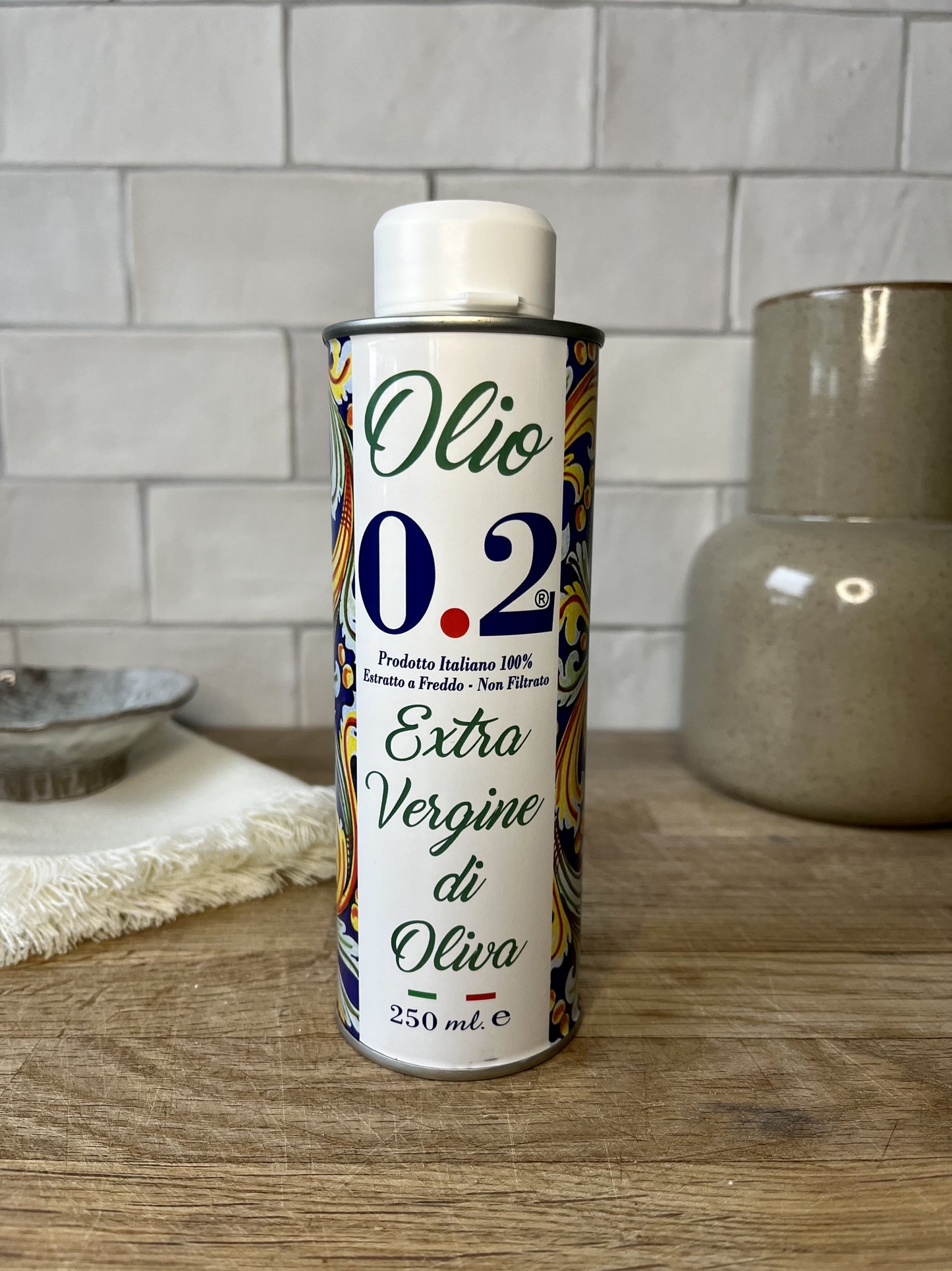 Huile d'olive extra vierge EV0.2 250mL