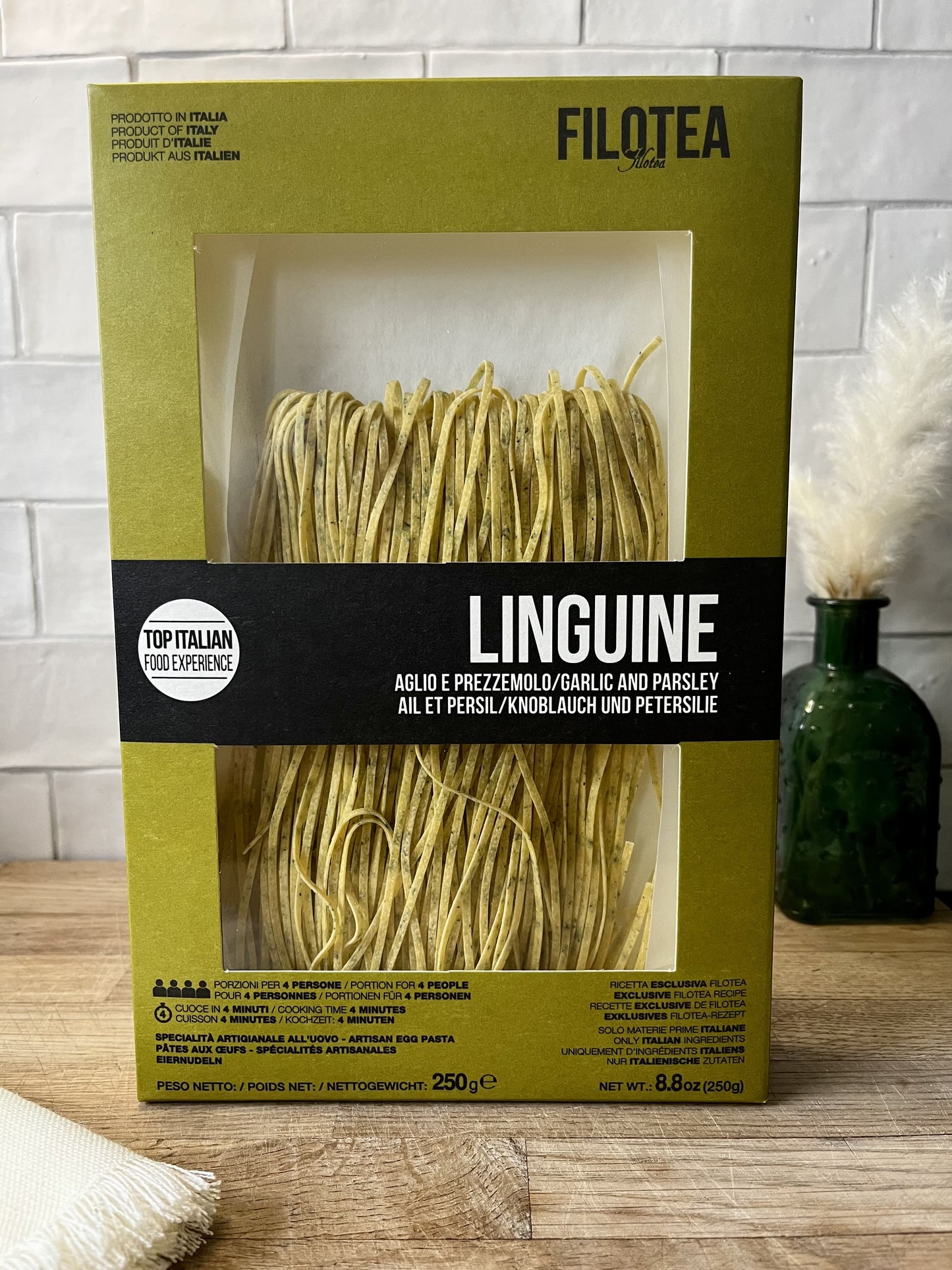 Linguine Ail & Persil Filotea