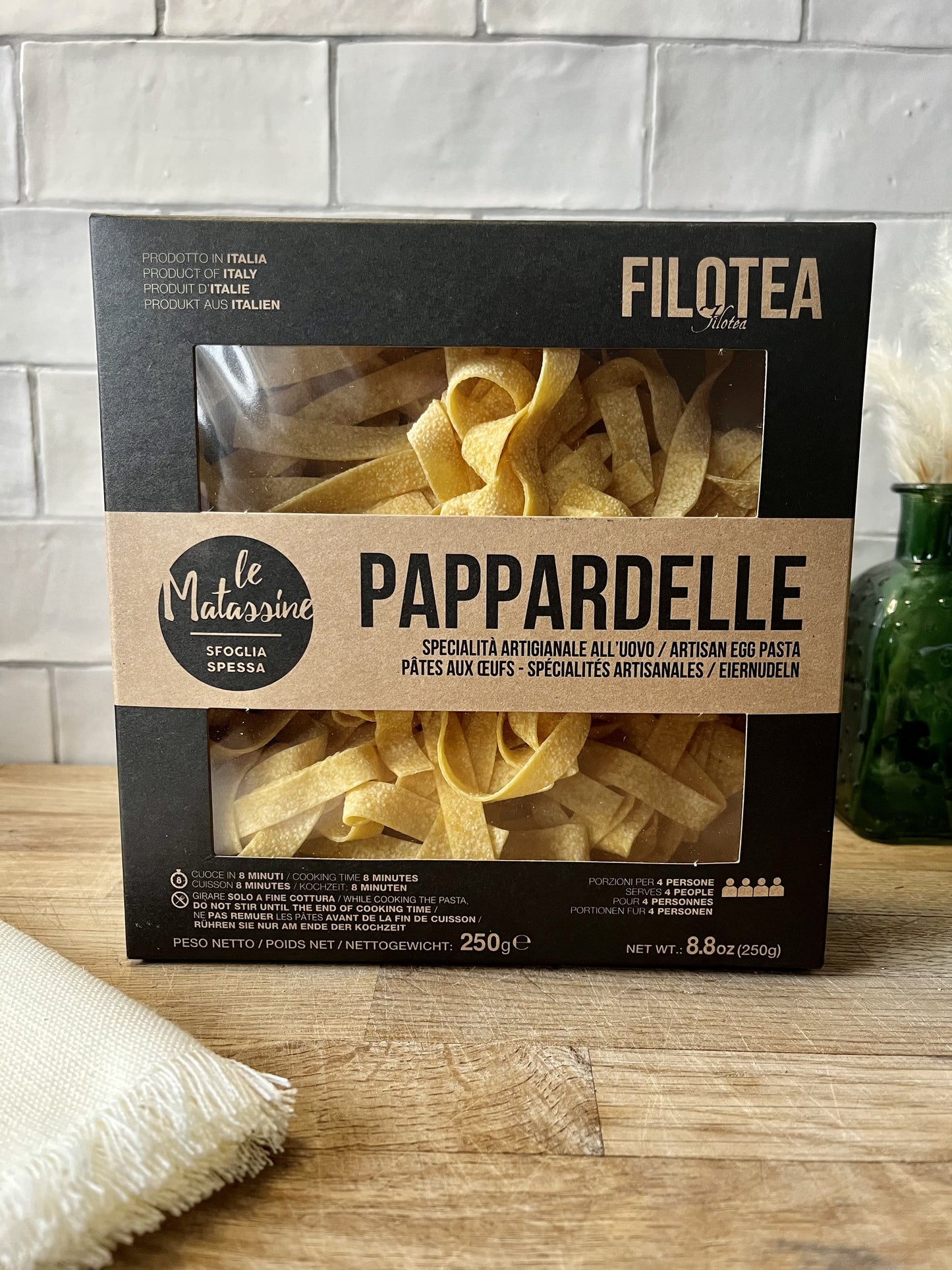 Pappardelle Filotea