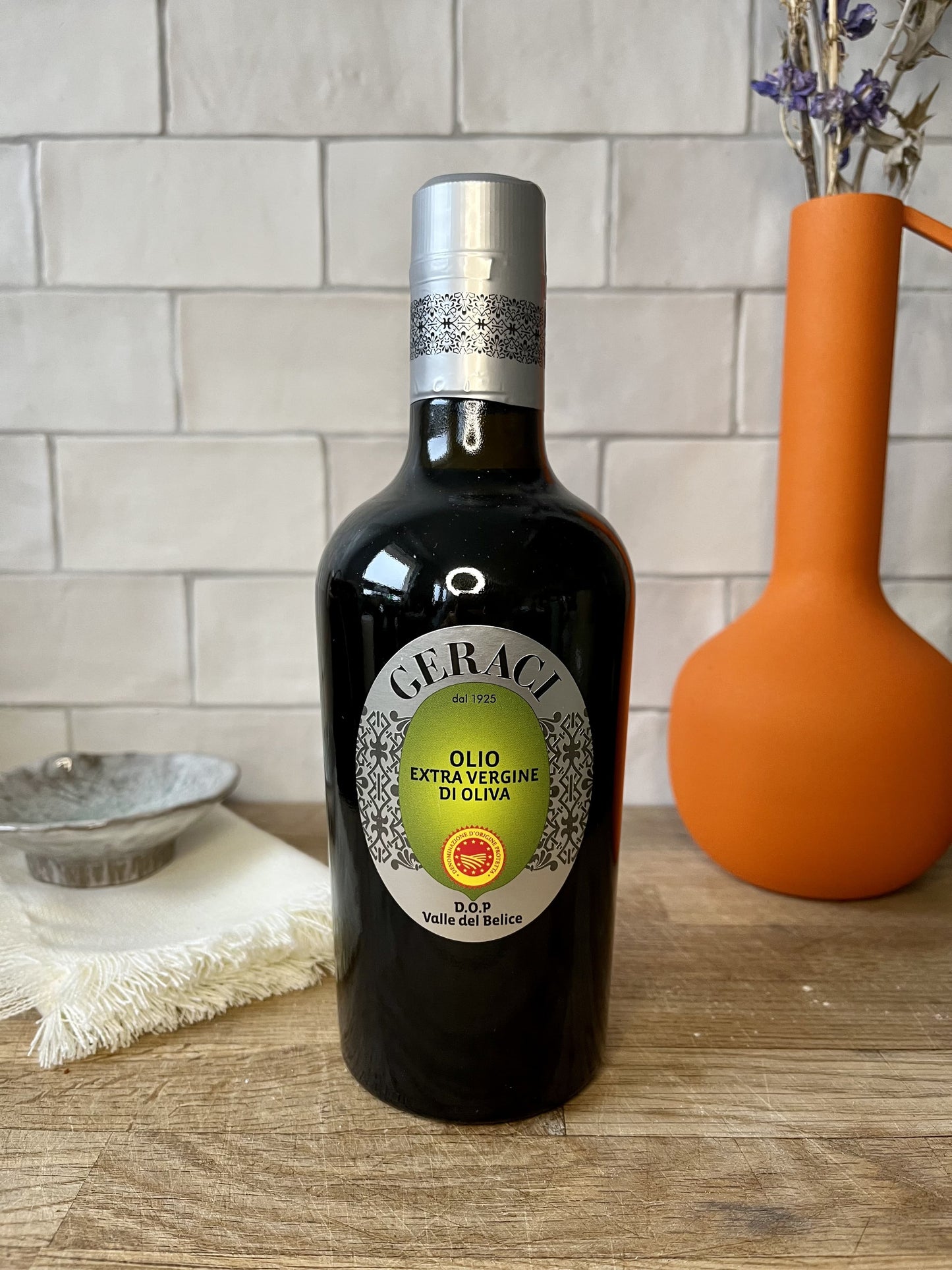 Huile d'olive extra vierge Geraci 500mL