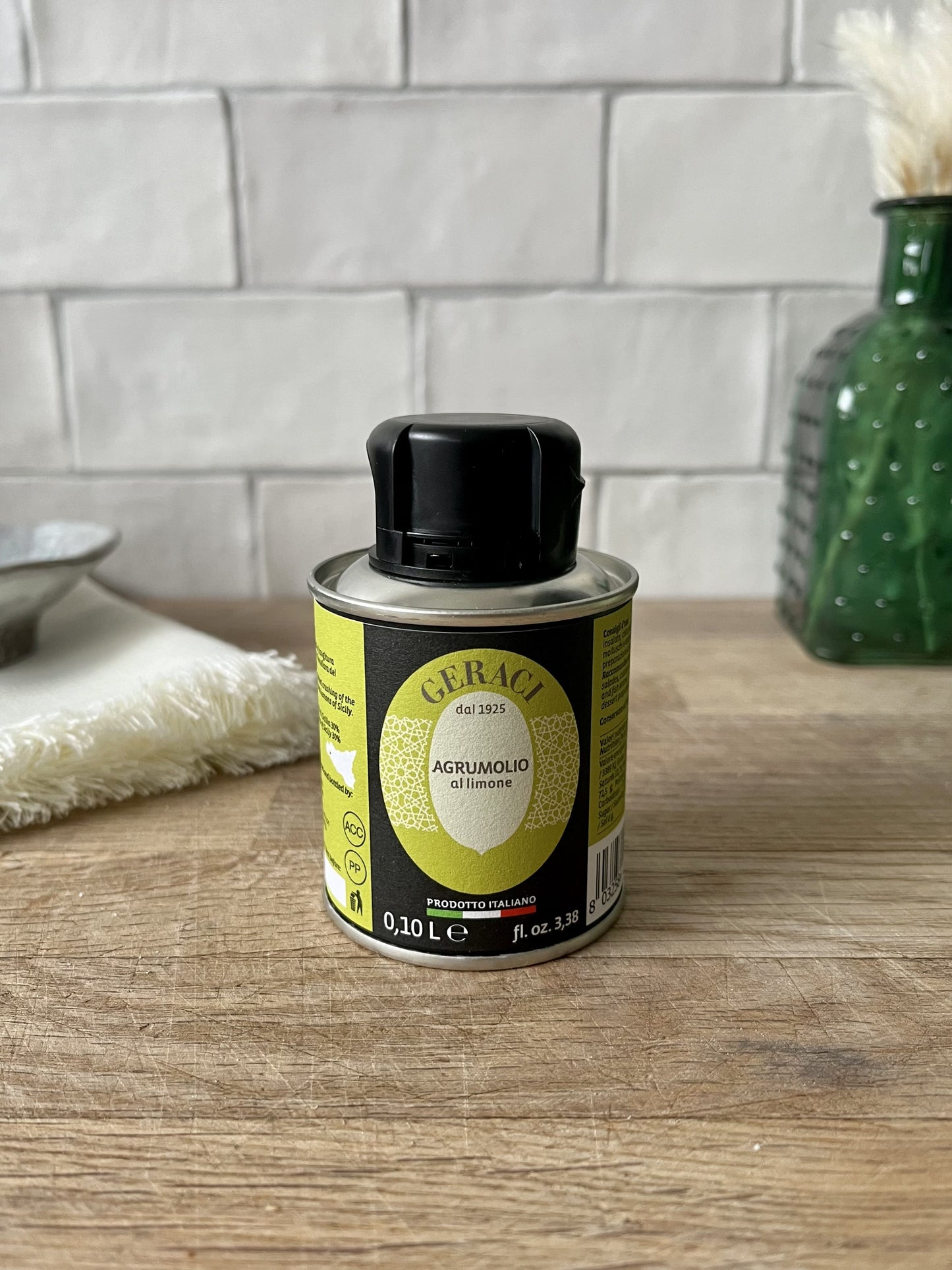 Huile d'olive au Citron Geraci
