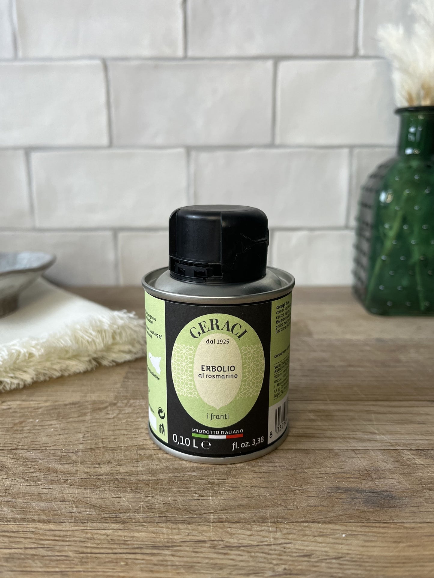 Huile d'olive au Romarin Geraci