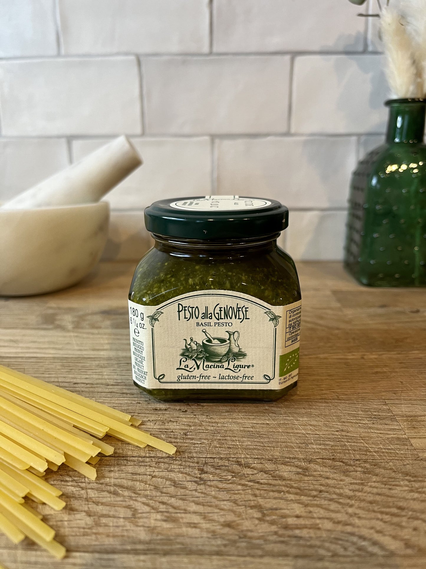 Pesto Alla Genovese BIO La Macina Ligure