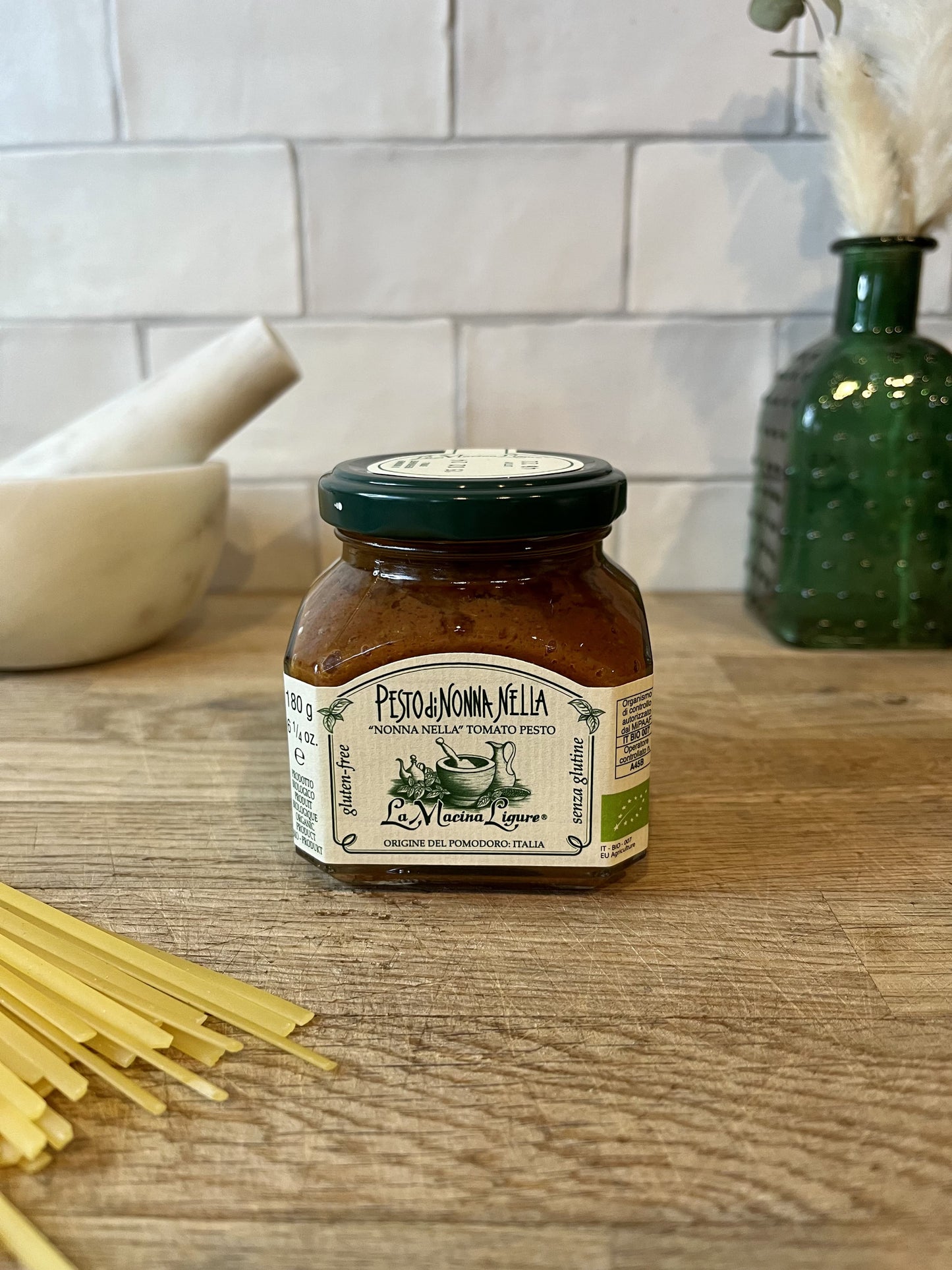 Pesto di Nonna Nella BIO La Macina Ligure