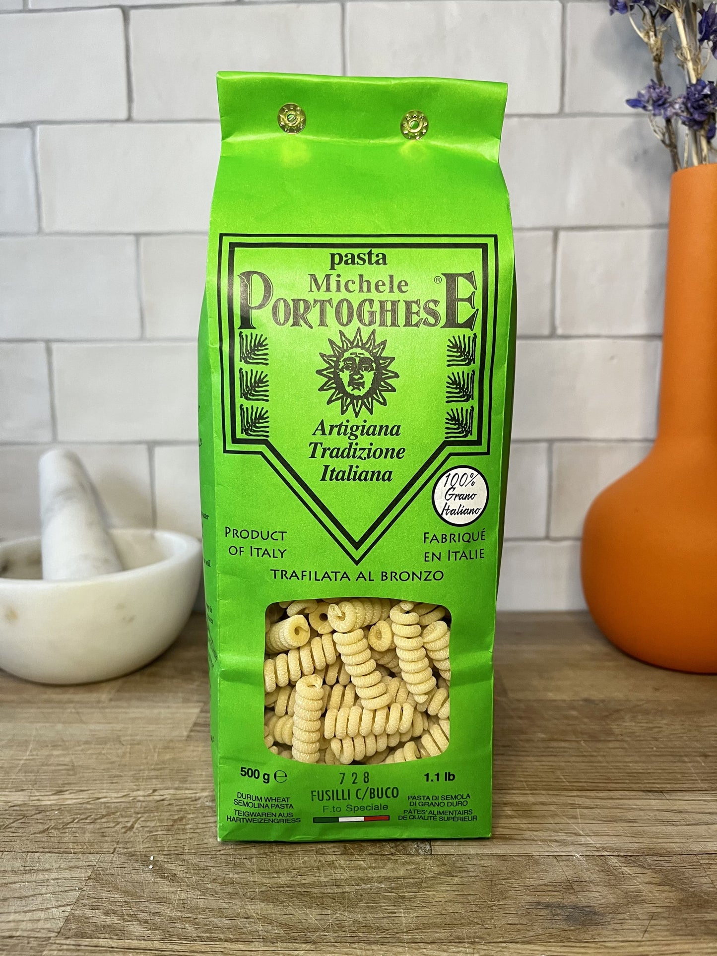 Fusilli con Buco Michele Portoghese