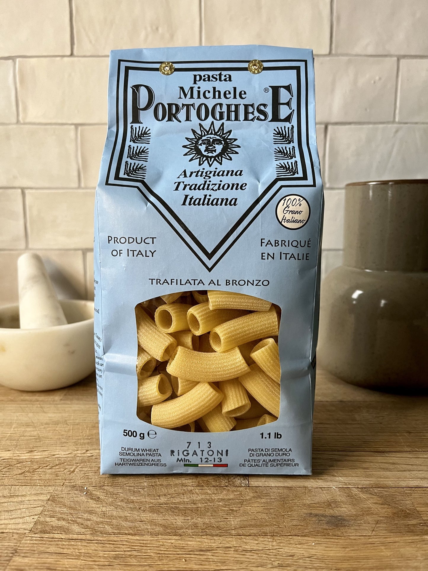 Rigatoni Michele Portoghese