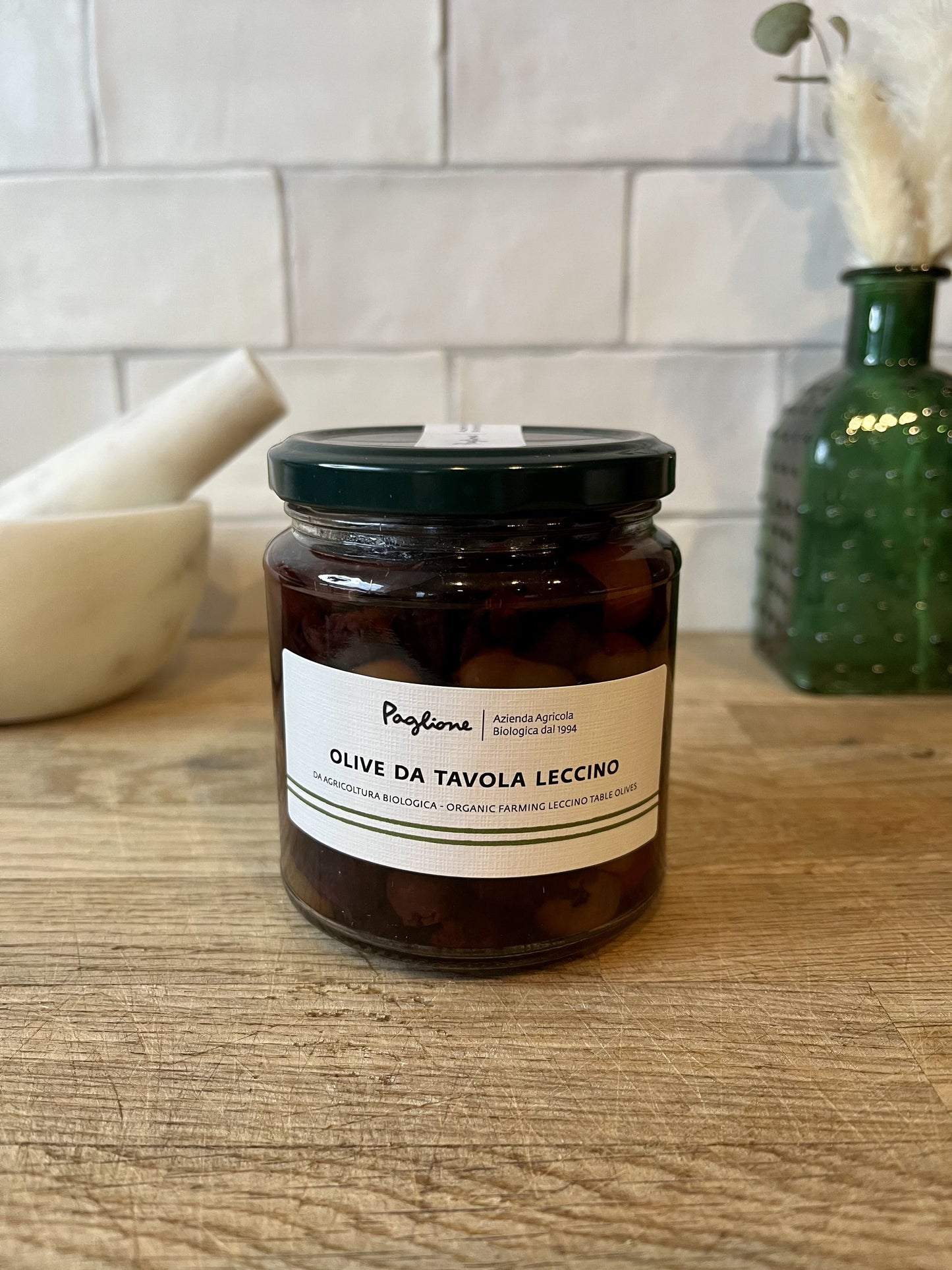 Olives Leccino BIO Paglione