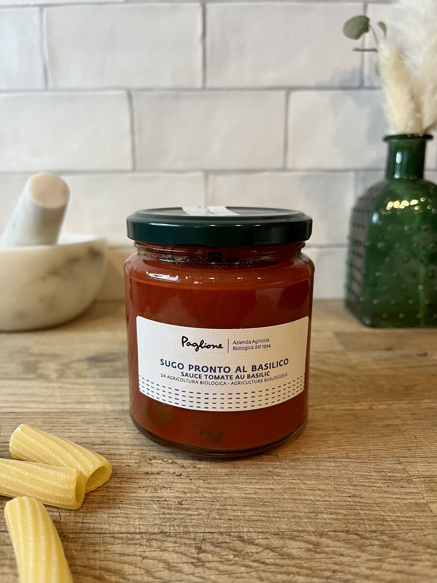 Sauce tomate & basilic BIO Paglione