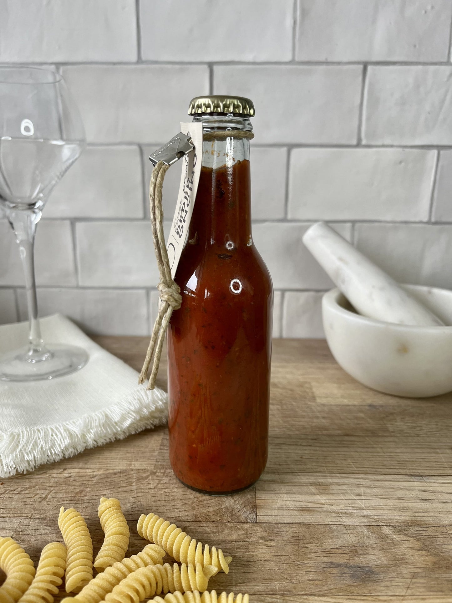 Sauce Tomate & Piment BIO Perché Ci Credo