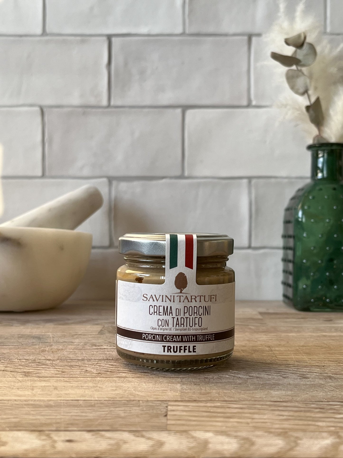 Crème de cèpes à la truffe (5%)