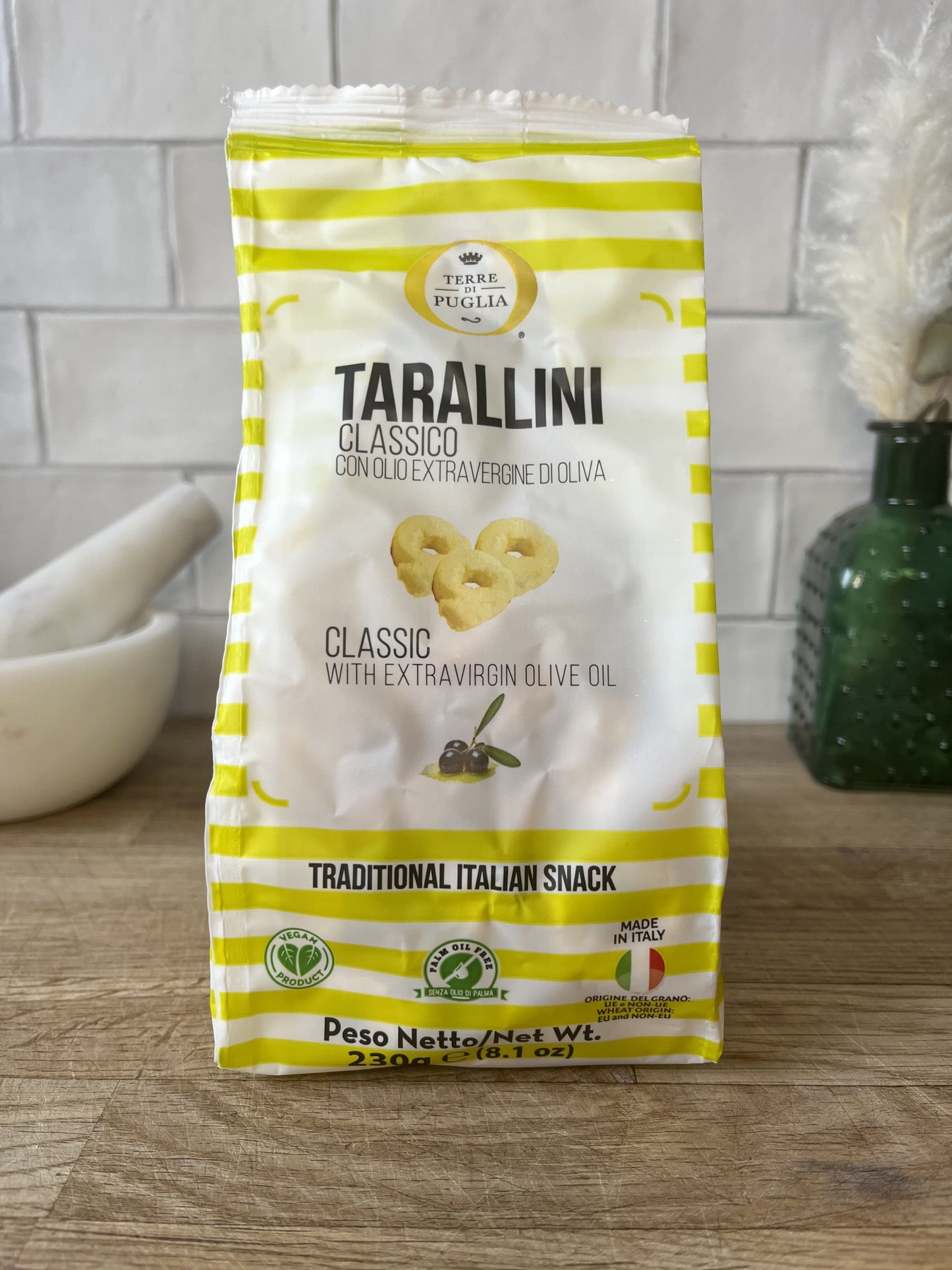 Tarallini Huile d'olive Terre di Puglia