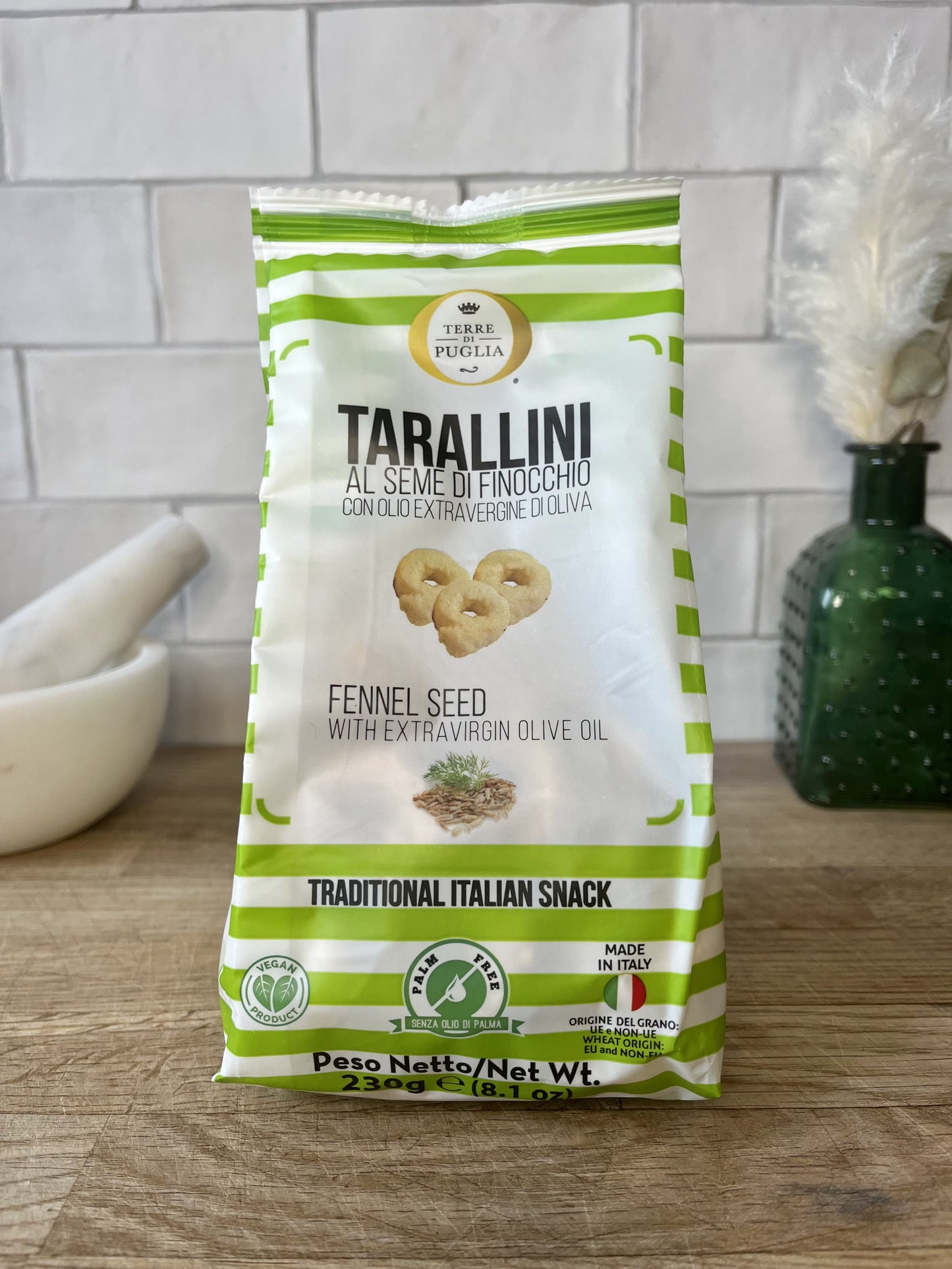 Tarallini Fenouil Terre di Puglia