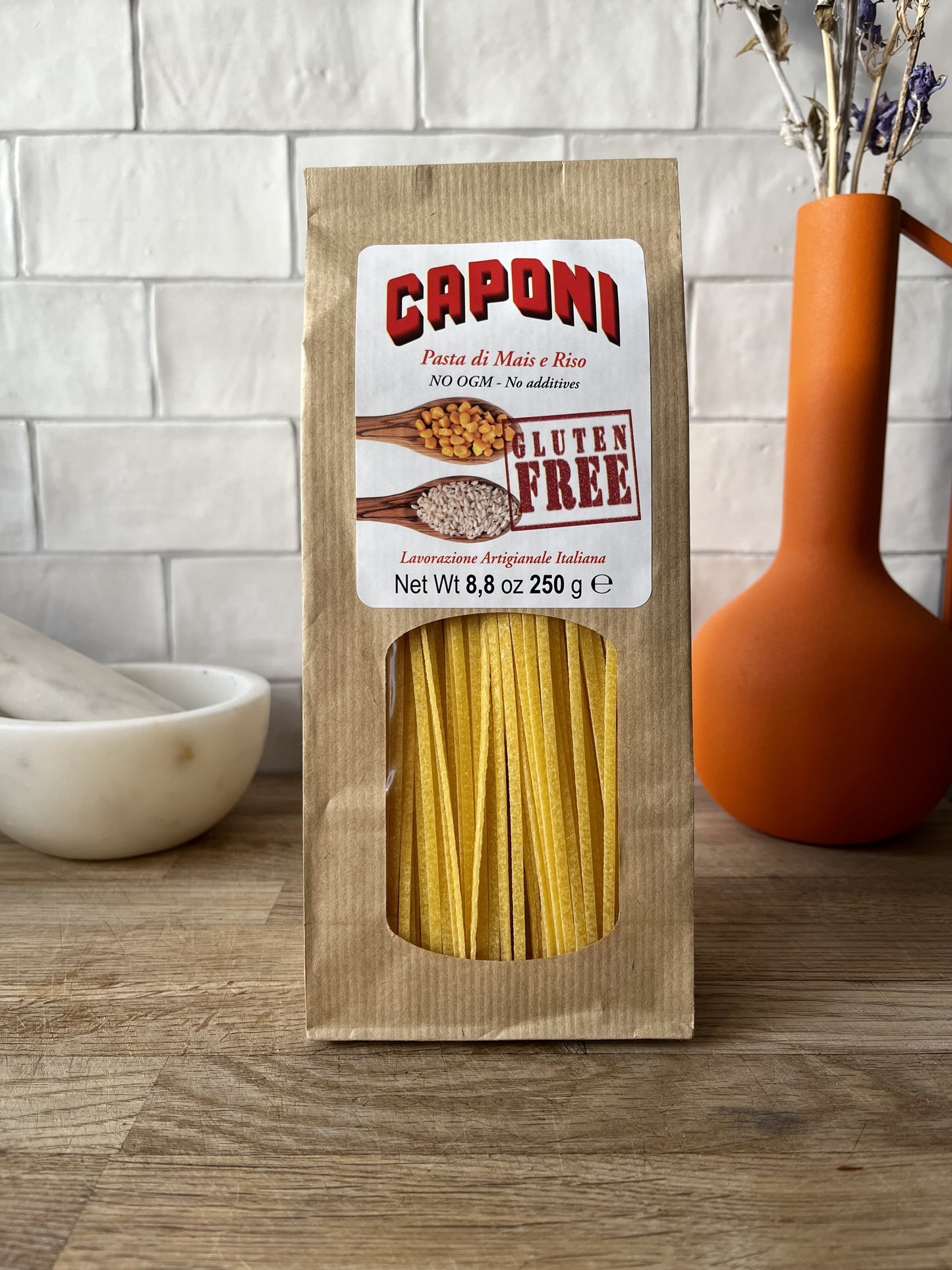 Tagliolini sans Gluten Caponi