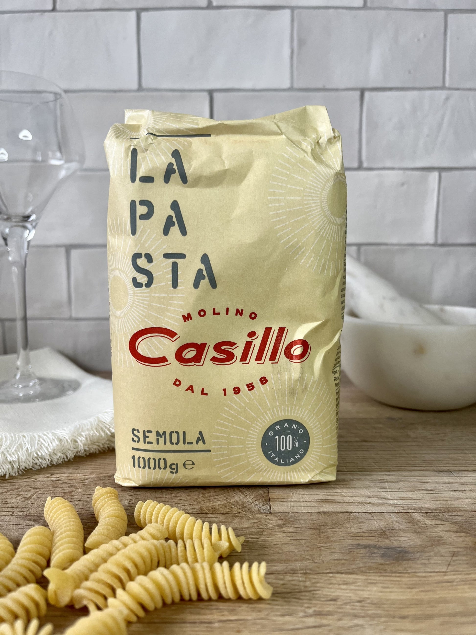 Semoule de blé dur Molino Casillo – PastaCosi