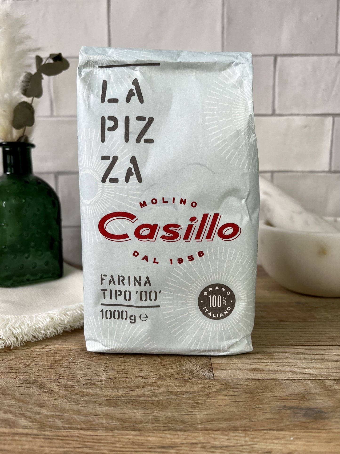 Farine de blé Tipo '00' spéciale Pizza Molino Casillo – PastaCosi