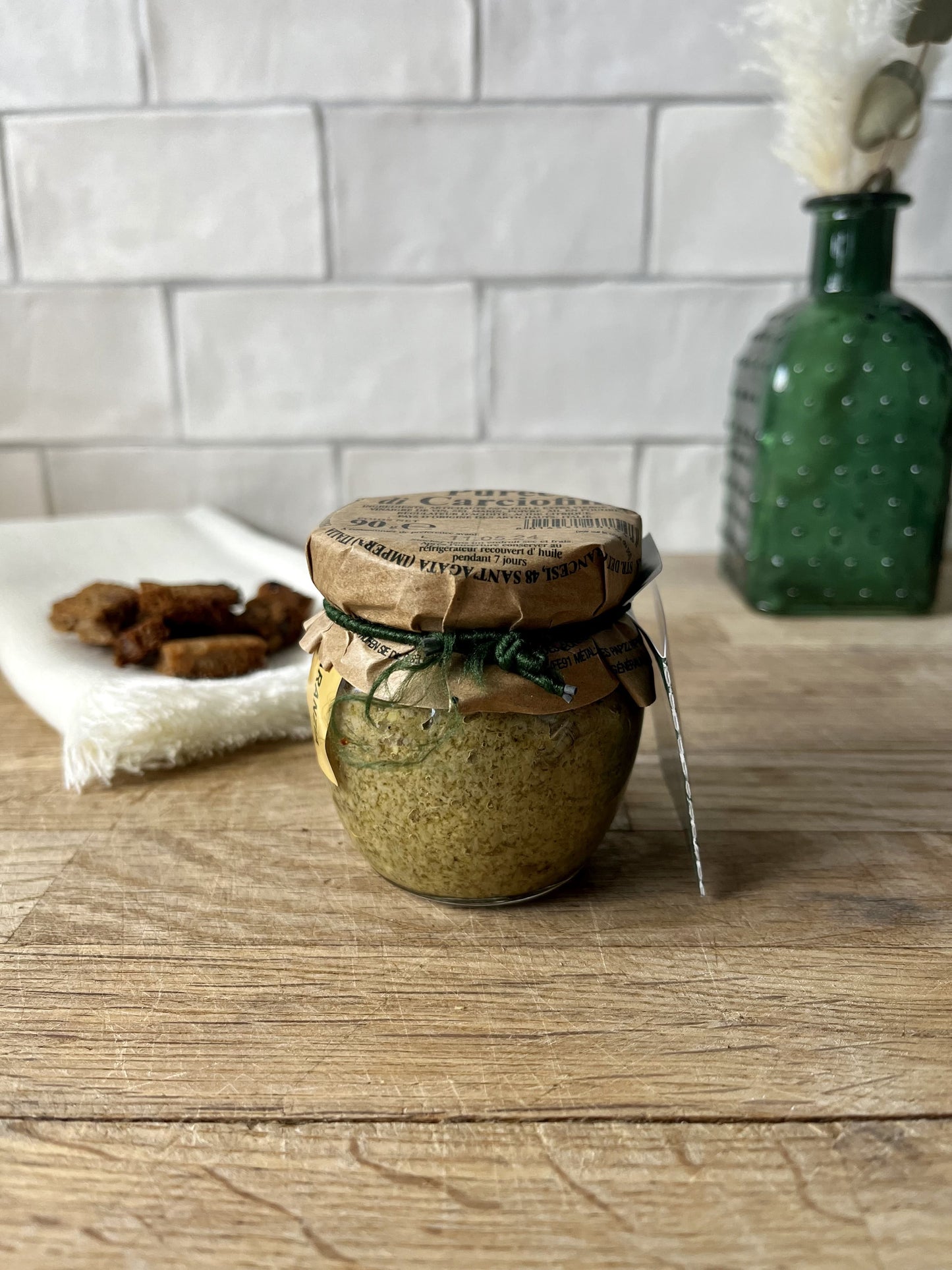 Crème d'artichauts Frantoio Saint'Agata