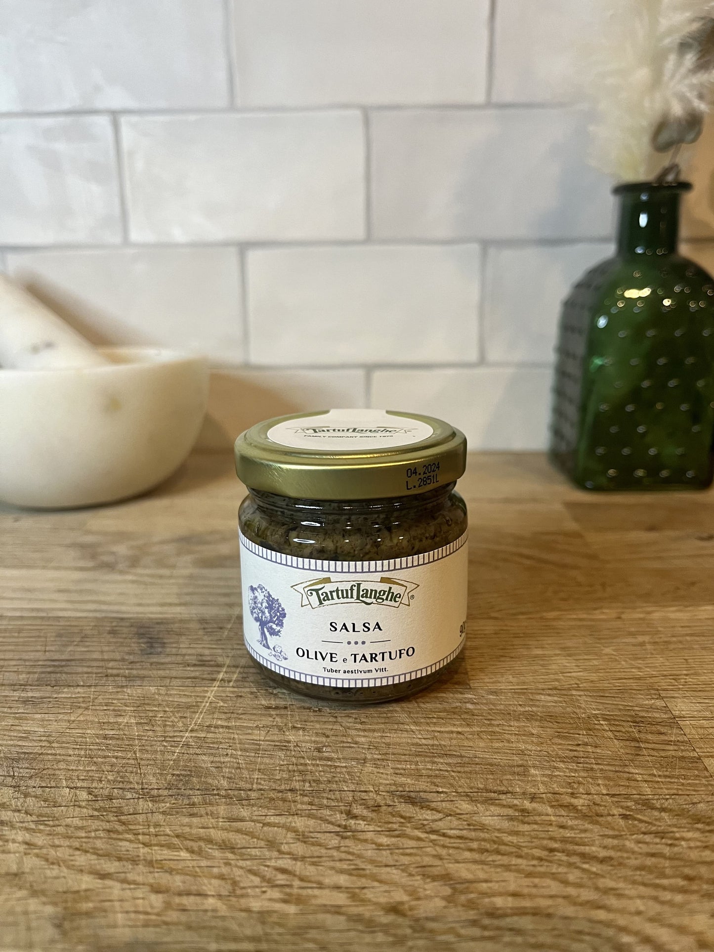 Sauce olives & truffe (3%)