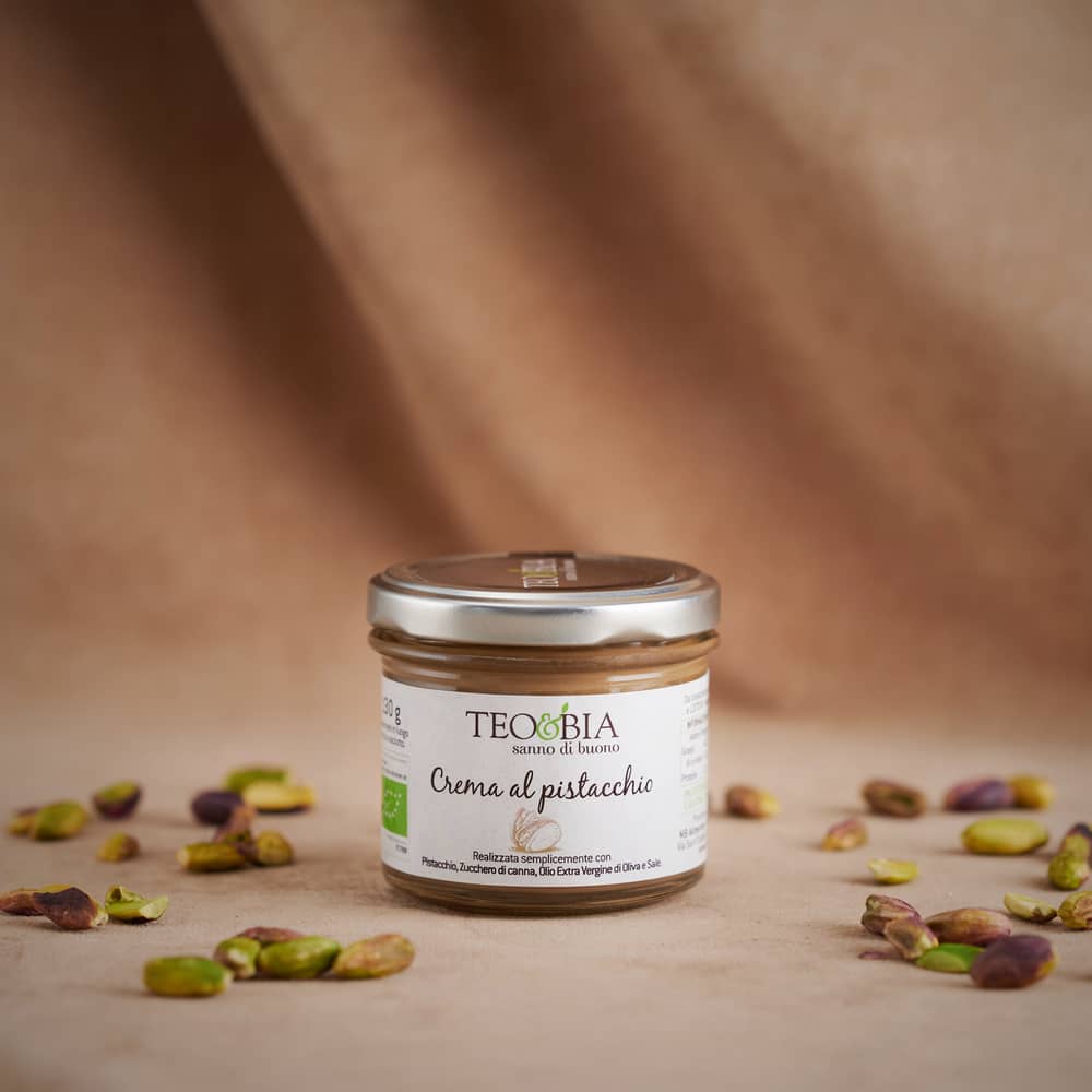 Crème de pistaches de Sicile BIO TEO&BIA