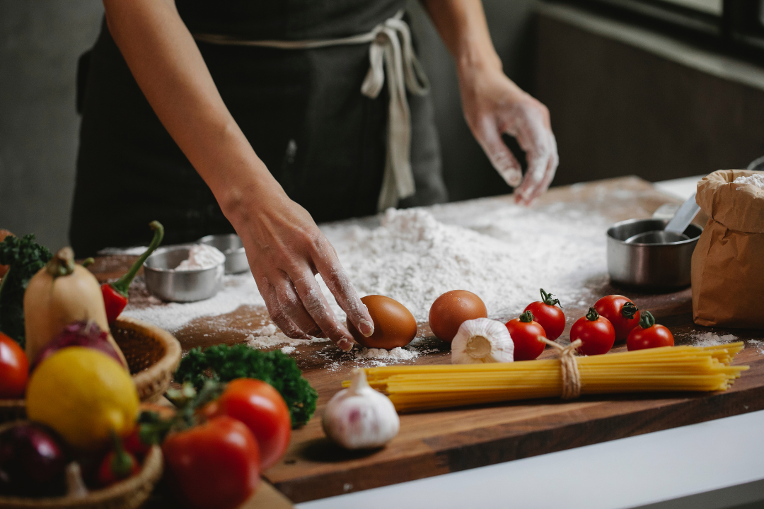 Préparation culinaire italienne