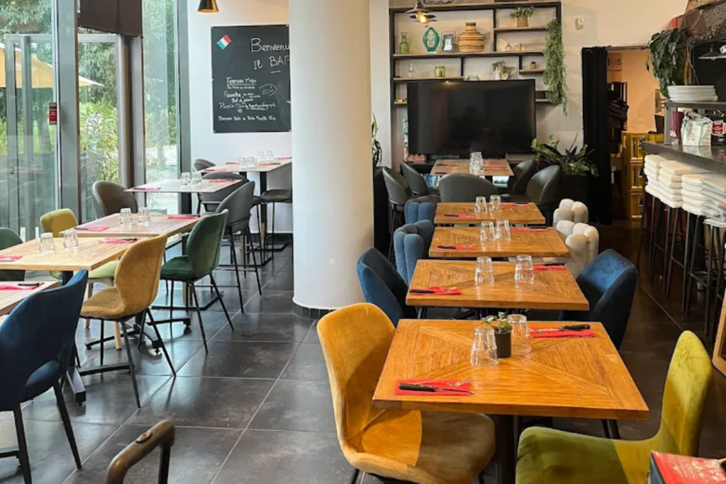 Restaurant Il Bar A Pizze – Montpellier
