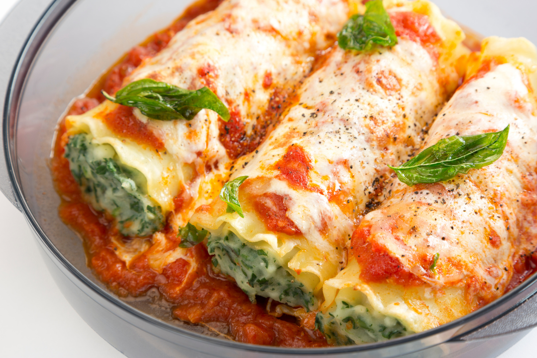Cannelloni maison : farces et montage réussis