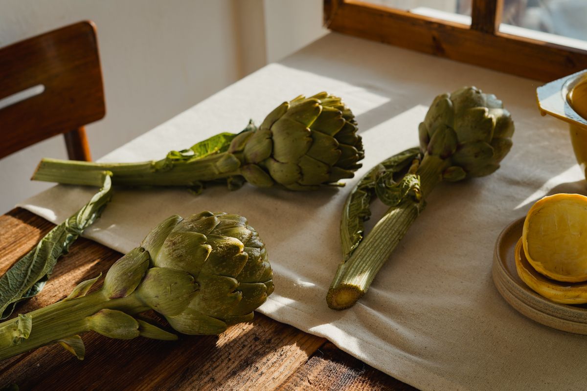 Pâtes aux artichauts : la recette romaine - L’histoire des pâtes aux artichauts dans la cuisine romaine