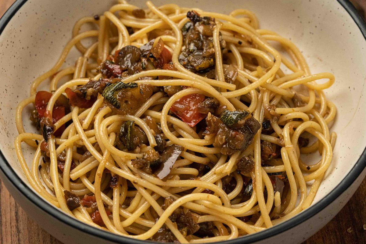 Spaghetti alla Nerano : la recette aux courgettes - Spaghetti alla Nerano : une spécialité née sur la côte amalfitaine